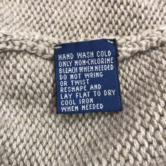 💙Polo by Ralph Lauren Knit Pullover Vest - Picture 5 of 8